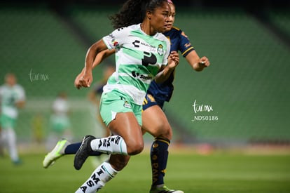 Juelle Love | Santos vs Tigres femenil