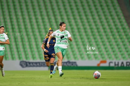 Katia Estrada | Santos vs Tigres femenil