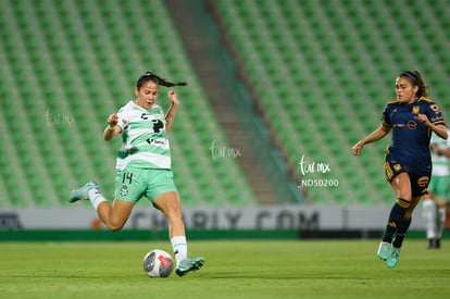 Katia Estrada | Santos vs Tigres femenil