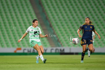 Katia Estrada | Santos vs Tigres femenil