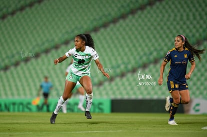 Juelle Love | Santos vs Tigres femenil