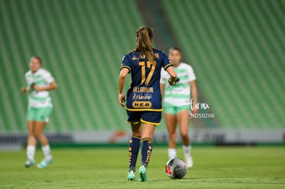 Natalia Villarreal | Santos vs Tigres femenil