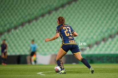 Jana Gutiérrez | Santos vs Tigres femenil