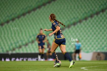 Jana Gutiérrez | Santos vs Tigres femenil