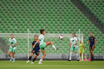 Lia Romero | Santos vs Tigres femenil