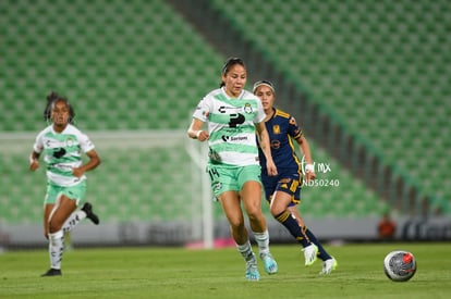 Katia Estrada | Santos vs Tigres femenil