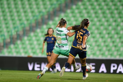 Lia Romero, Cristina Ferral | Santos vs Tigres femenil