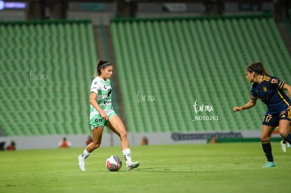 Lia Romero | Santos vs Tigres femenil