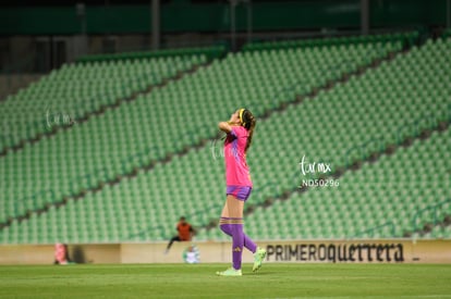 Mariángela Medina | Santos vs Tigres femenil