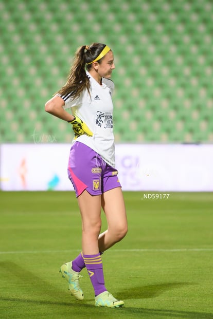 Mariángela Medina | Santos vs Tigres femenil