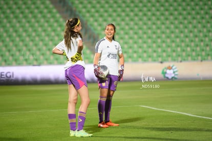 Aurora Santiago | Santos vs Tigres femenil