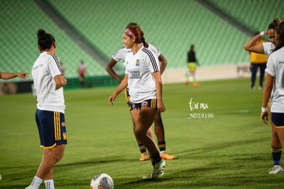 Jana Gutiérrez | Santos vs Tigres femenil