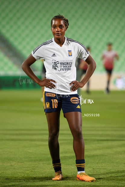 Evelyn Ijeh | Santos vs Tigres femenil