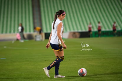 Greta Espinoza | Santos vs Tigres femenil