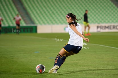 Greta Espinoza | Santos vs Tigres femenil