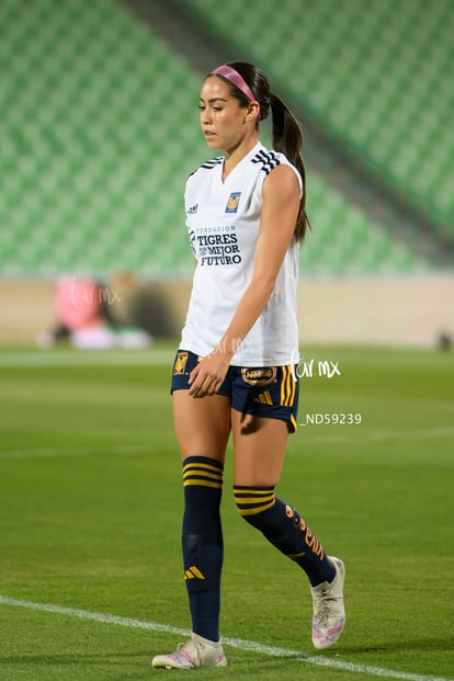 Greta Espinoza | Santos vs Tigres femenil