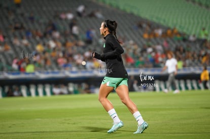 Katia Estrada | Santos vs Tigres femenil