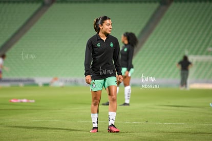 Marianne Martínez | Santos vs Tigres femenil