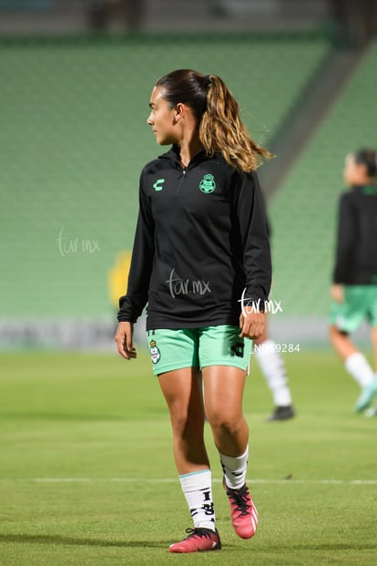 Marianne Martínez | Santos vs Tigres femenil