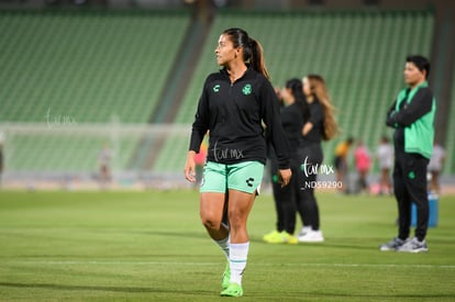 Brenda López | Santos vs Tigres femenil