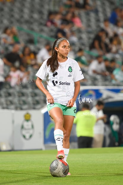 Michel Ruiz | Santos vs Tigres femenil