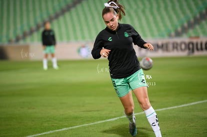 Luisa De Alba | Santos vs Tigres femenil