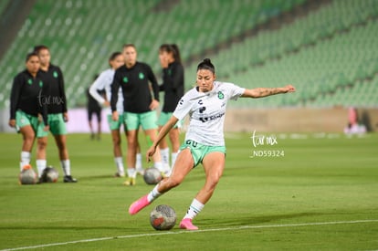 Lia Romero | Santos vs Tigres femenil