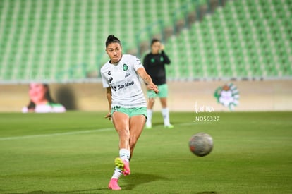 Lia Romero | Santos vs Tigres femenil