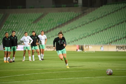 Priscila Padilla | Santos vs Tigres femenil