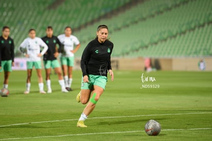 Priscila Padilla | Santos vs Tigres femenil