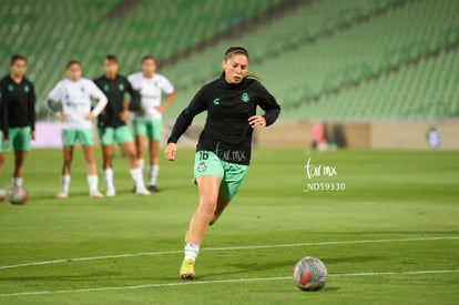 Priscila Padilla | Santos vs Tigres femenil