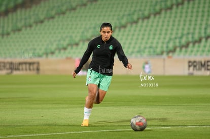 Brenda León | Santos vs Tigres femenil