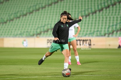 María Yokoyama | Santos vs Tigres femenil