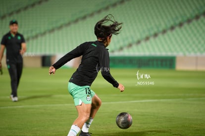 María Yokoyama | Santos vs Tigres femenil