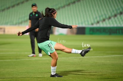 María Yokoyama | Santos vs Tigres femenil