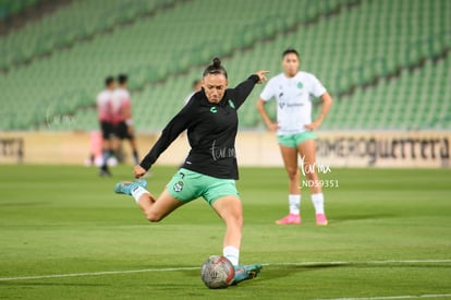 Natalia Miramontes | Santos vs Tigres femenil