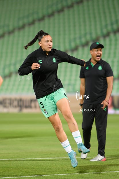 Natalia Miramontes | Santos vs Tigres femenil