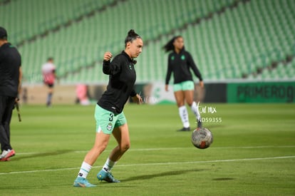 Natalia Miramontes | Santos vs Tigres femenil