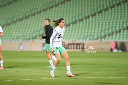 Stephanie Soto | Santos vs Tigres femenil