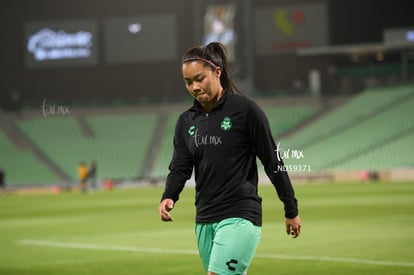 María Yokoyama | Santos vs Tigres femenil