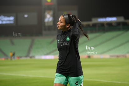 Katia Estrada | Santos vs Tigres femenil