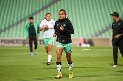 Cynthia Rodríguez | Santos vs Tigres femenil