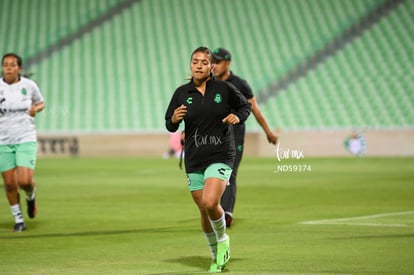 Brenda López | Santos vs Tigres femenil