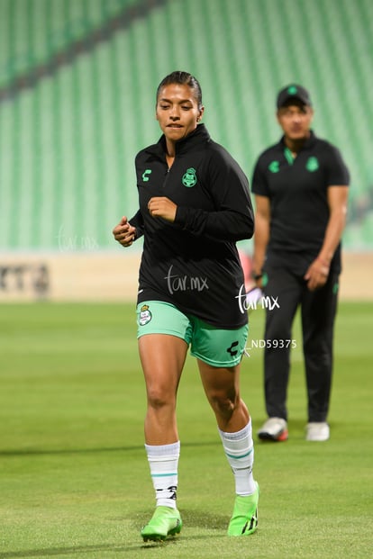 Brenda López | Santos vs Tigres femenil