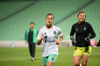 Maika Albéniz | Santos vs Tigres femenil