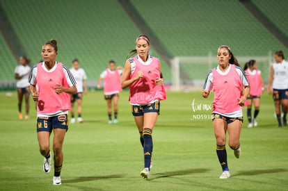 Nancy Antonio, Greta Espinoza | Santos vs Tigres femenil