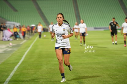 Maricarmen Reyes | Santos vs Tigres femenil