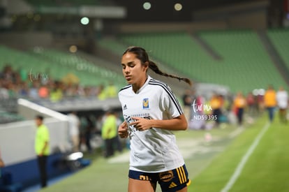 Maricarmen Reyes | Santos vs Tigres femenil