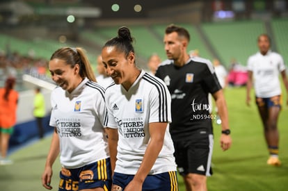 Sandra Mayor | Santos vs Tigres femenil