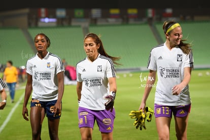 Aurora Santiago | Santos vs Tigres femenil